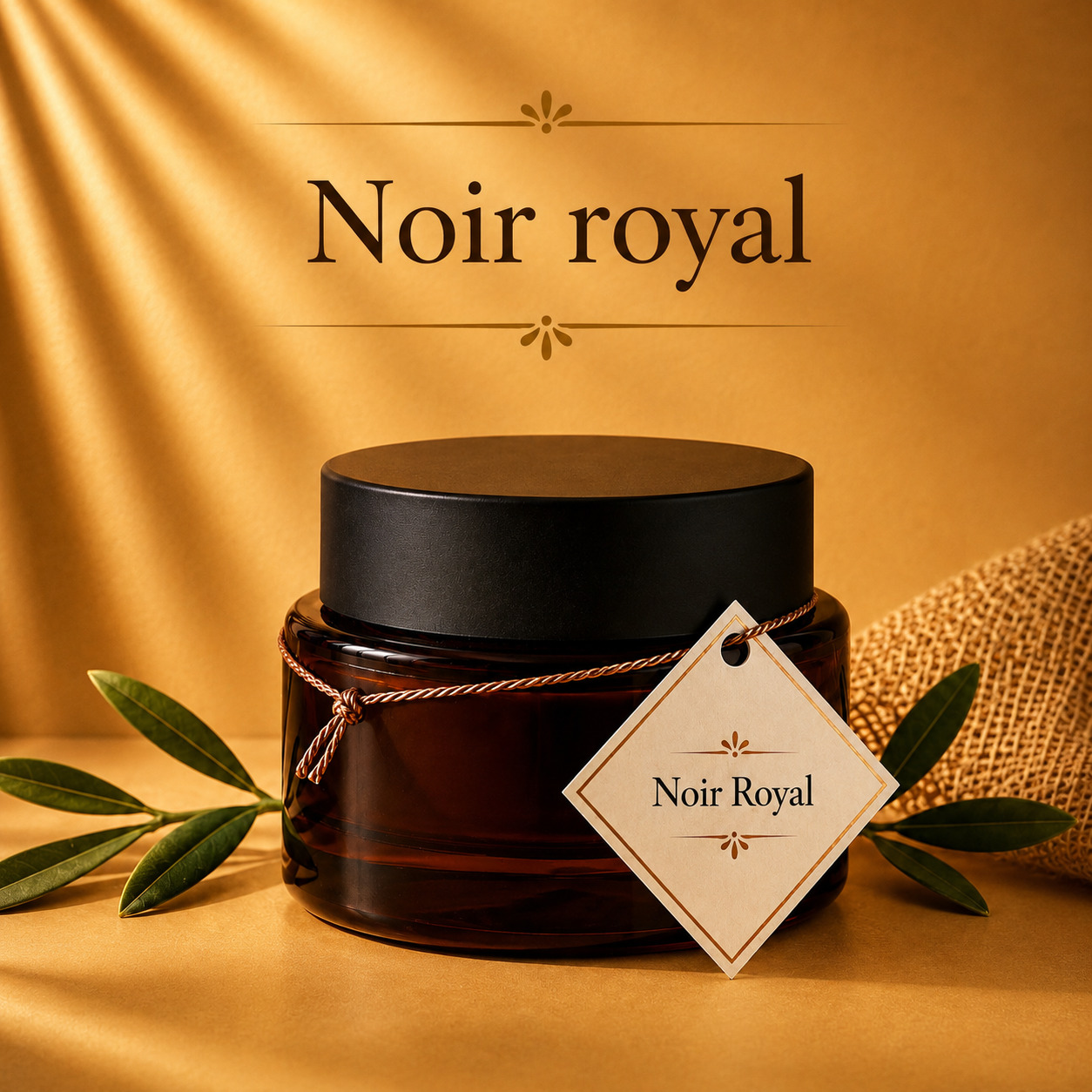Noir royal